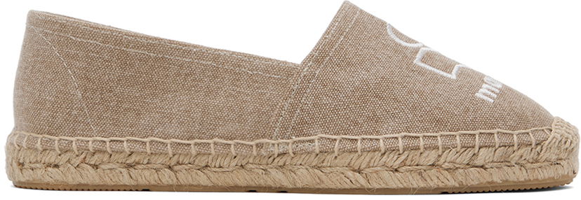 Oblačila ISABEL MARANT Isabel Marant Canae Espadrilles Bež | 23PEP0001FA-A1C71S