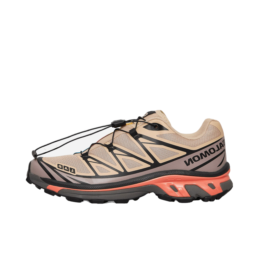 Superge in čevlji Salomon XT-6 Sneakers Hazelnut / Quail / Living Coral Bež | L47444900