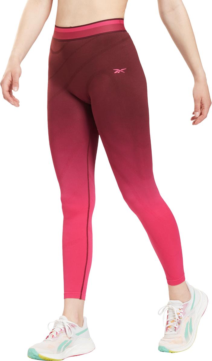 Pajkice Reebok Seamless Gradient Leggings Rdeča | gt3142, 0