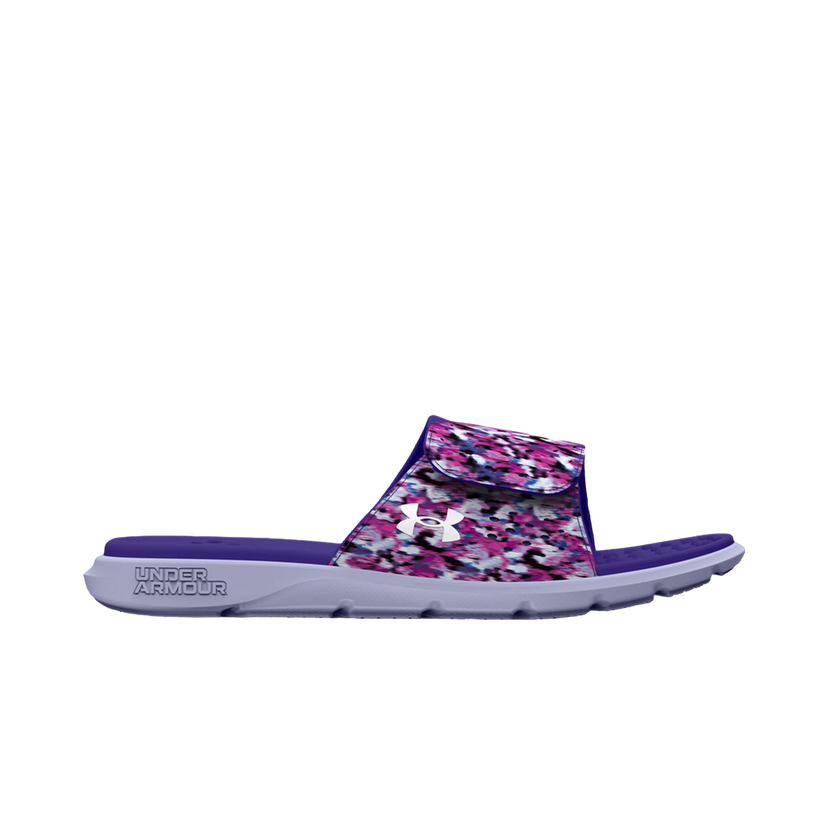 Superge in čevlji Under Armour Pantofle UA Ignite Pro Graphic Strap Lila | 3026028-603