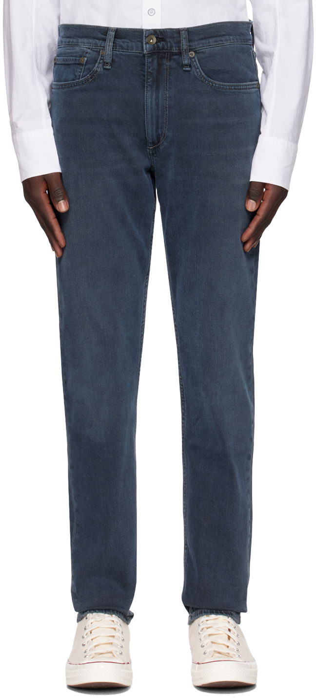 Kavbojke rag & bone Rag & Bone Fit 2 Jeans Modra | MED23S1223FFMI, 0