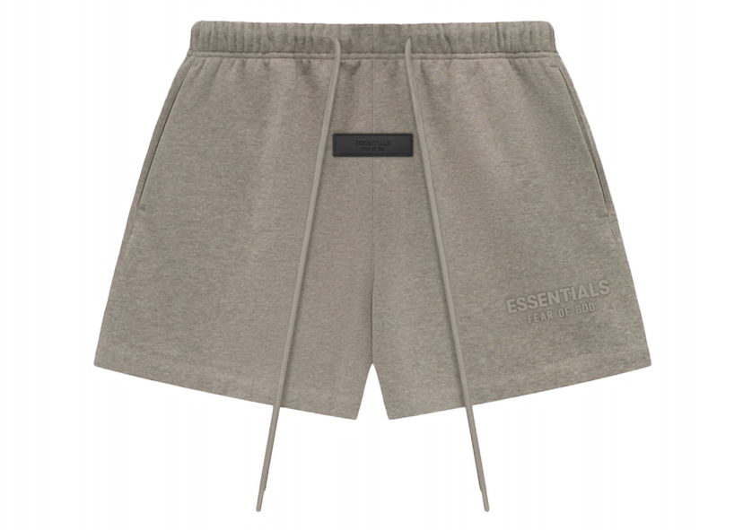 Kratke hlače Fear of God Core Collection Sweatshort Heather Grey Siva | 160SU242001F