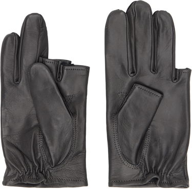 Rokavice OUR LEGACY Our Legacy Hang Loose Leather Gloves Rjava | A2258HDL, 1