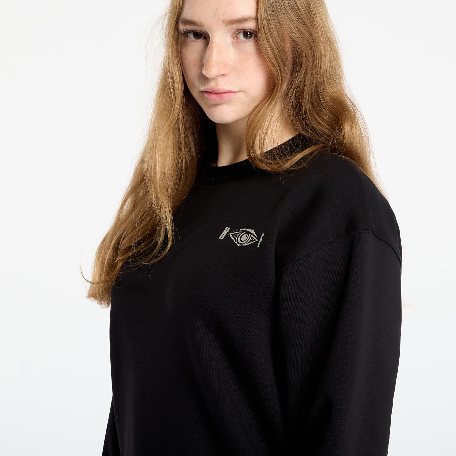 Pulover Horsefeathers Chandra Sweatshirt Črna | SW950B, 1