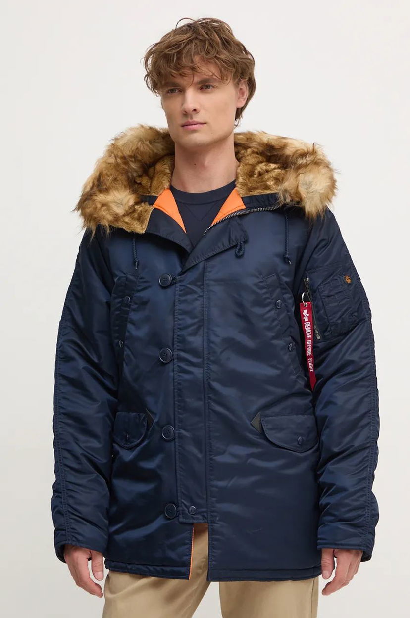 Parka Alpha Industries N3B 103141 Winter Parka Lila | 103141.07