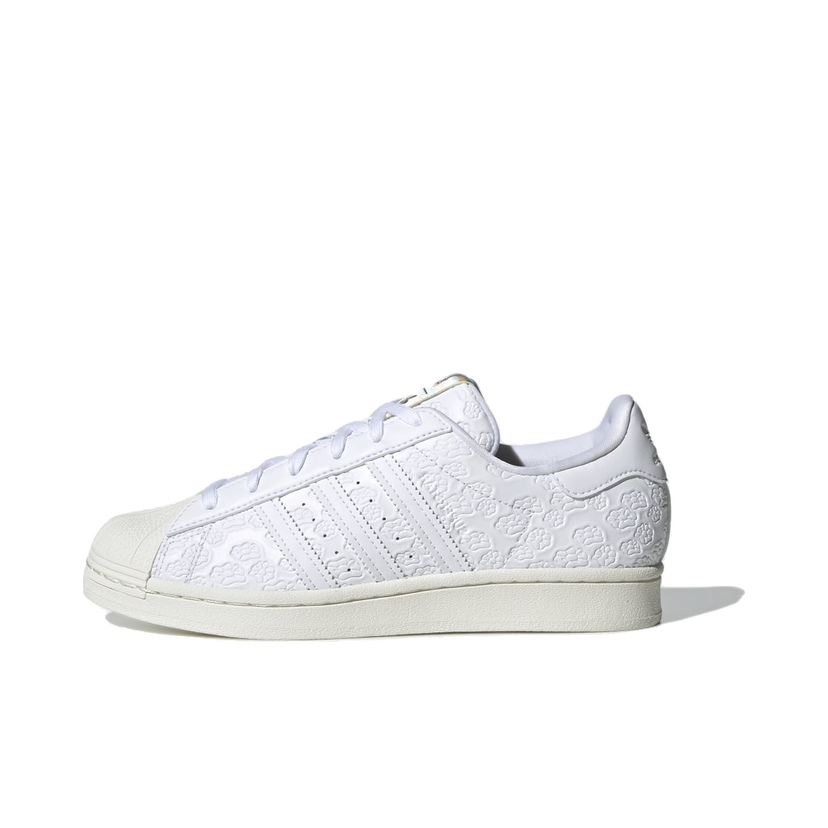 Superge in čevlji adidas Originals Disney x Superstar W Bela | GV7912