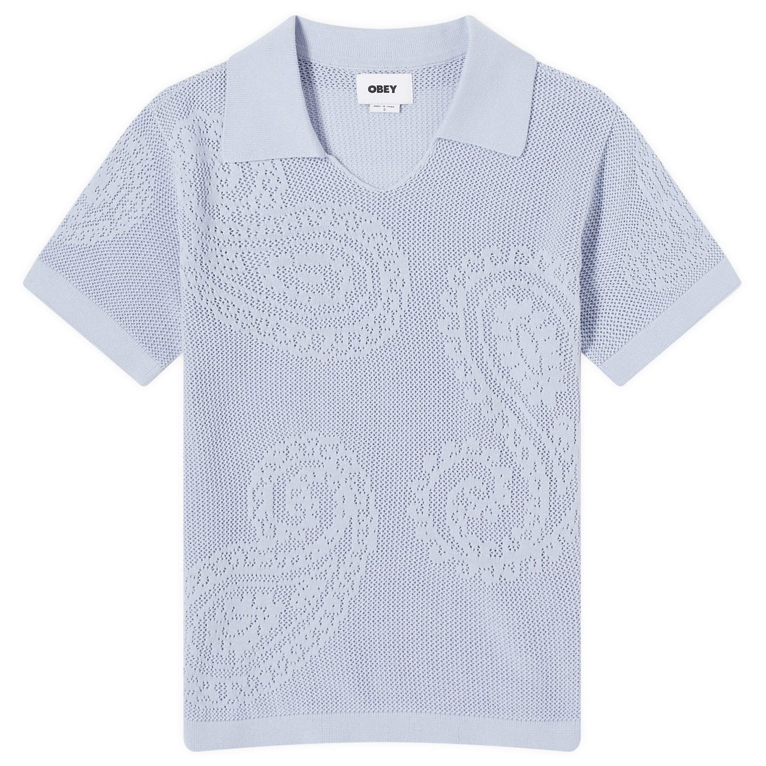 Srajce OBEY Briana Open Knit Modra | 251000118-HDR, 0