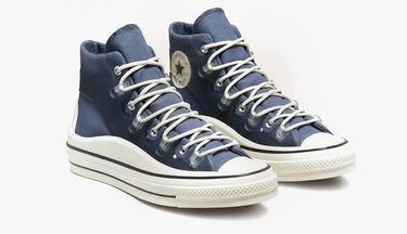 Superge in čevlji Converse Chuck 70 Utility High Modra | 171654C, 2