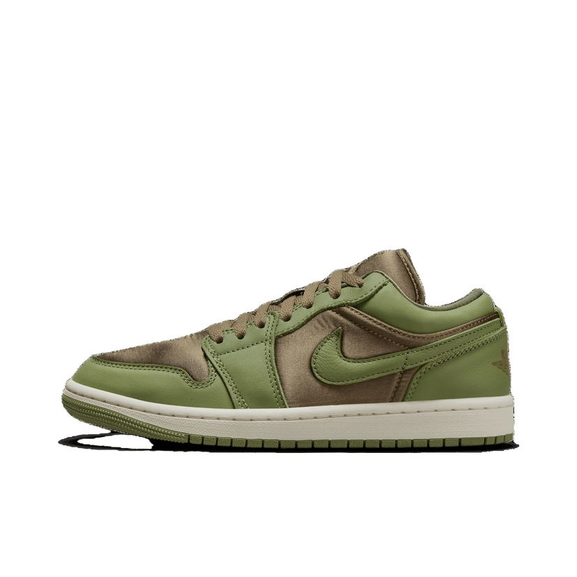 Superge in čevlji Jordan Air Jordan 1 Low SE "Brown Kelp" W Zelena | FB9893-300