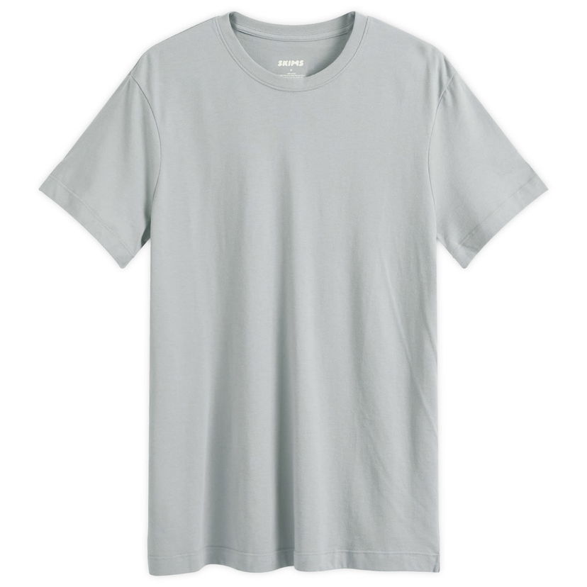 Majica SKIMS Classic Cotton T-Shirt Siva | TP-TSH-5701M-PC