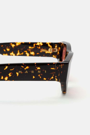 Sončna očala Marni Marni Rainbow Mountains Sunglasses Rjava | EYMRN00005.005.VGO, 3