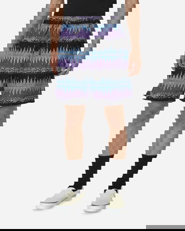 Kratke hlače Manastash Jaipur Shorts Lila | 7923113012 080, 3