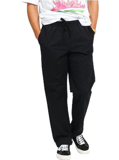 Hlače Vans Range Relaxed Elastic Trousers Črna | VN0A5FJJBLK1