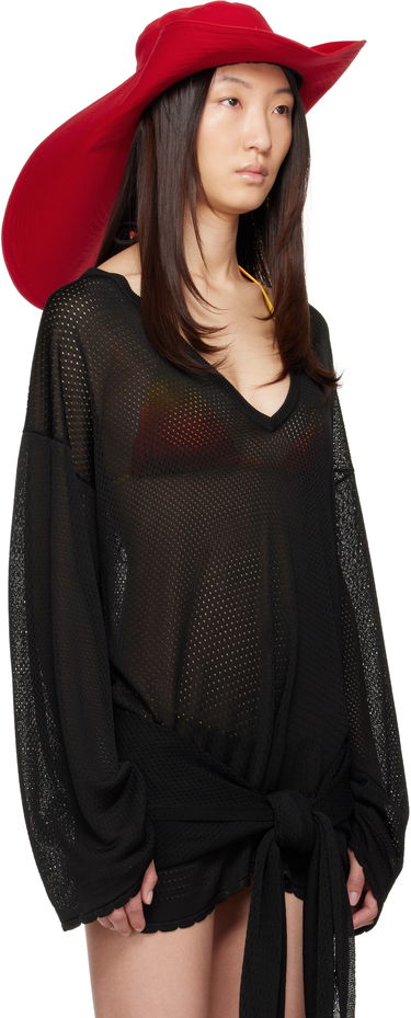 Klobuk The Attico Attico Embroidered Hat Rdeča | 250WAC00038 CCC108MA, 1