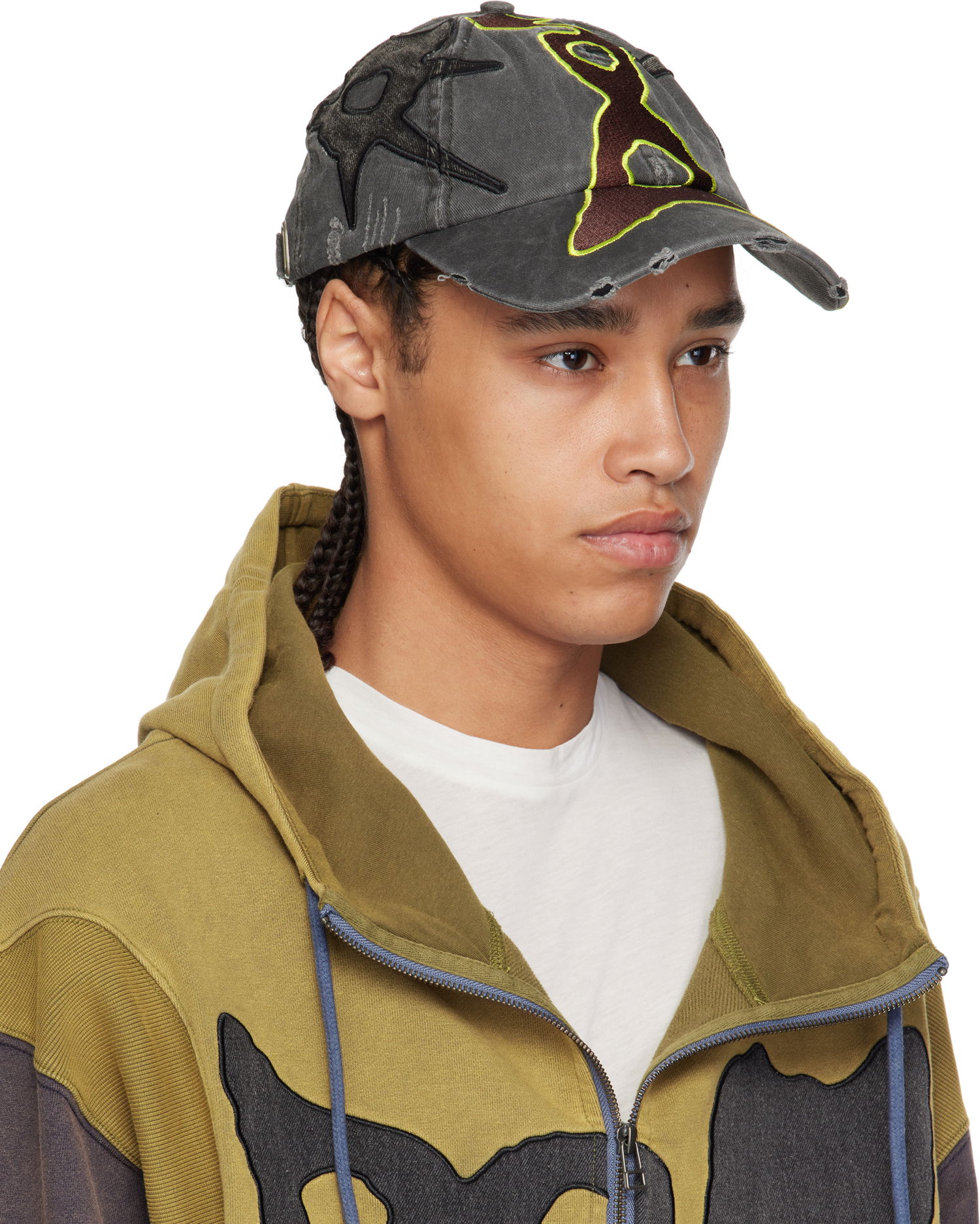 Kapa Perks And Mini Perks and Mini Last Quarter Baseball Cap Siva | 10244, 1