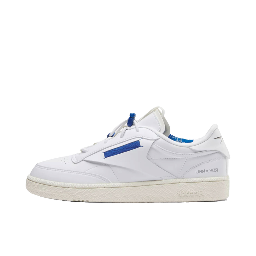 Superge in čevlji Reebok Club C 85 Vegan Milk Makeup White Vector Blue Bela | 100072089