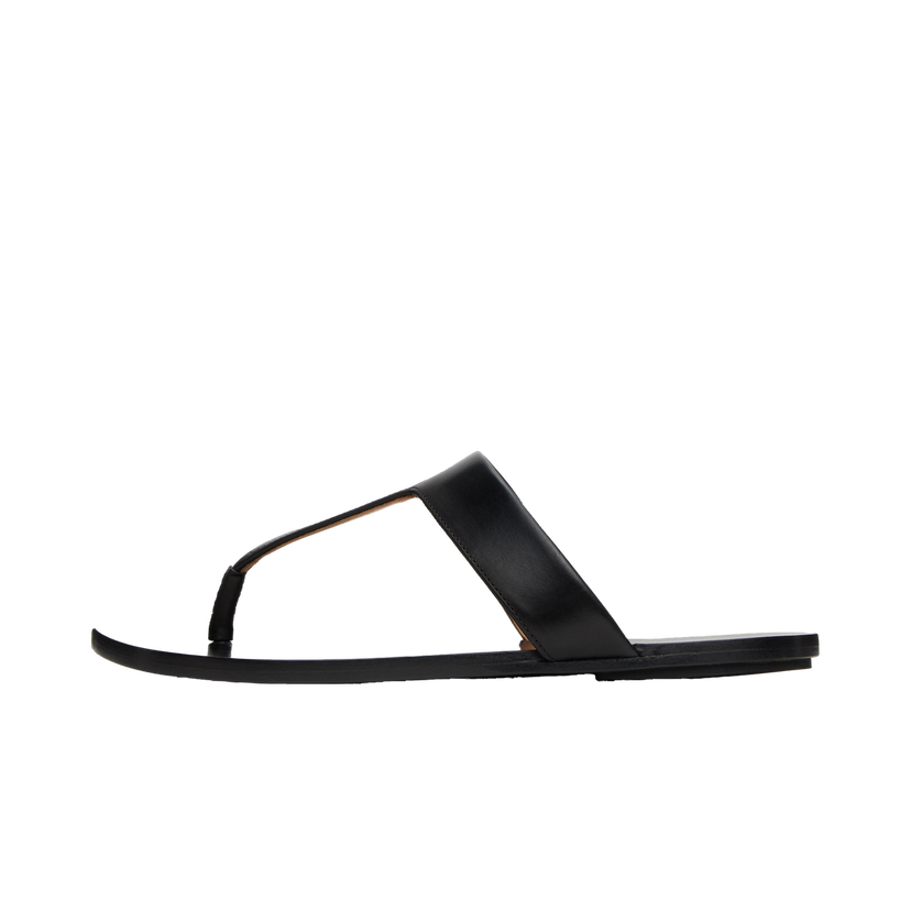Superge in čevlji Marsèll Marsell Sottile Thong Sandals Črna | MM4787 P011666