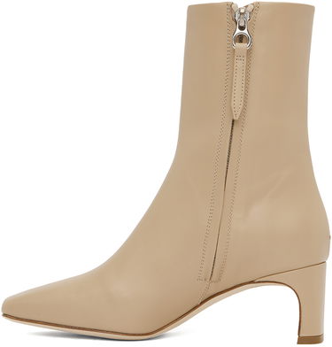 Obleke Aeyde Aeyde Tabitha Ankle Boots Bež | A11-AB-GRDS55TB105-FW24-957-001, 2