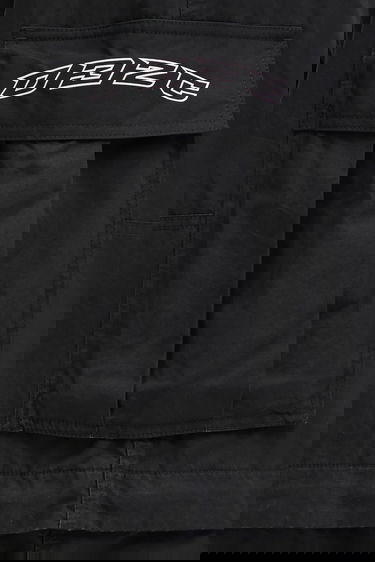 Cargo hlače 032C 032C 'Double-Edged Sword' Wide-Leg Cargo Pants Črna | F25.URW.1001.000, 6