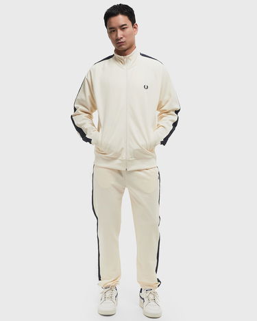 Trenirka Fred Perry Fred Perry Contrast Tape Track Pants XL Bež | T5507-Y24, 1