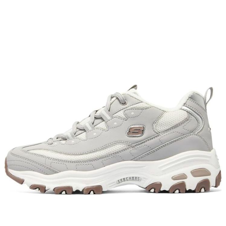 Superge in čevlji Skechers D'lites-looking Glass Siva | 894268-GRY