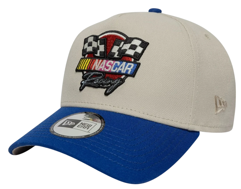 Kapa New Era NASCAR Flag 9Forty Cap Bež | 60667691-60667691