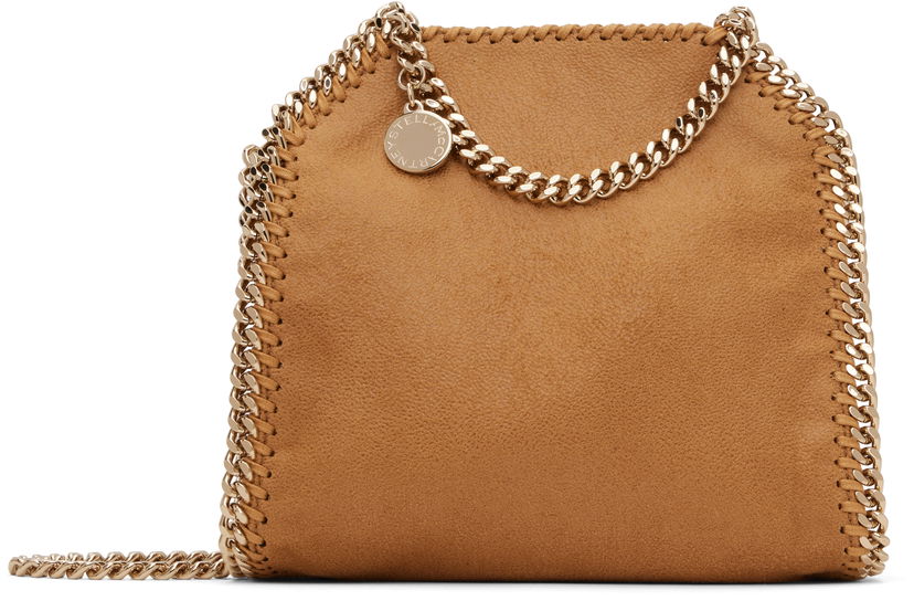 Torbica Stella McCartney Stella McCartney Falabella Tiny Chain Bag Rjava | 391698WP0404
