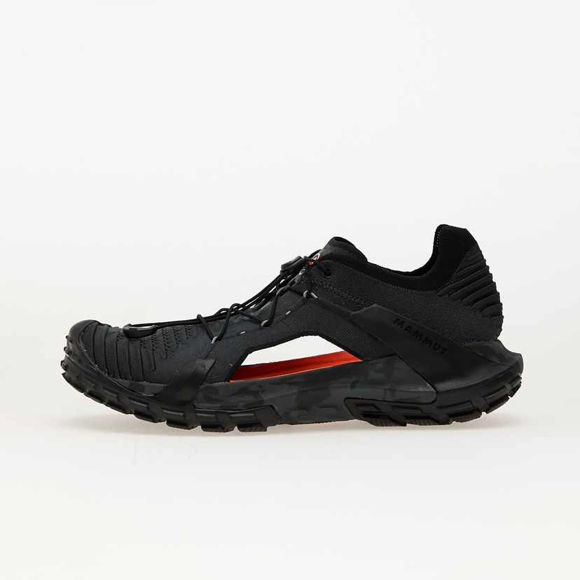 Superge in čevlji Mammut Hueco II Air Low Men Dark Steel-Black Črna | 3020-06440 dark steel-black