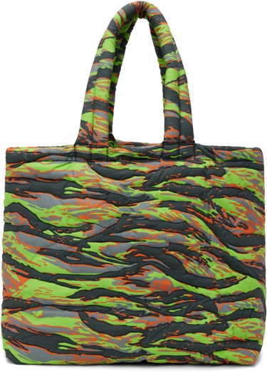 Tote bag ERL Medium Camo Print Tote Bag Zelena | ERL06K021, 0