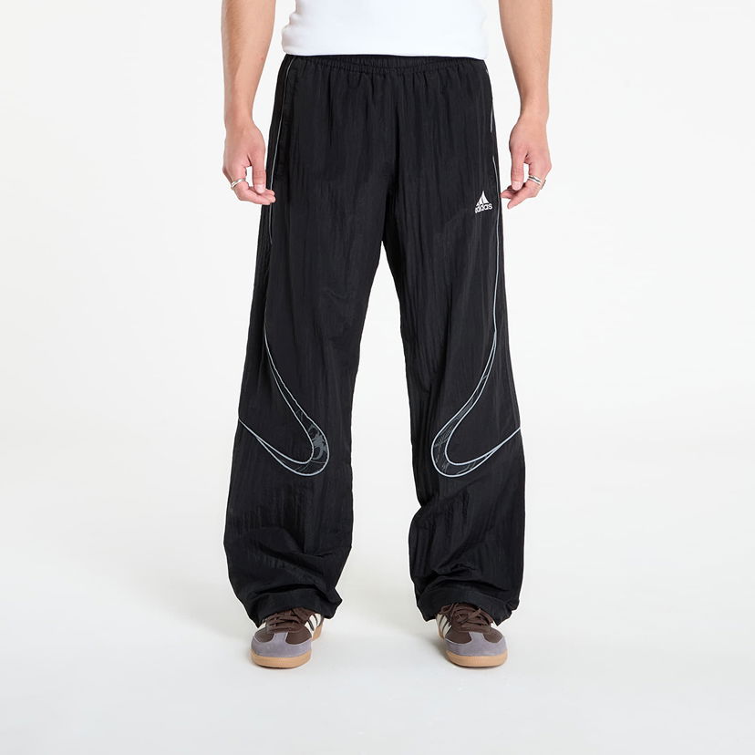 Hlače adidas Originals Adilenium Season 4 Teamgeist Track Pants Črna | KF8521