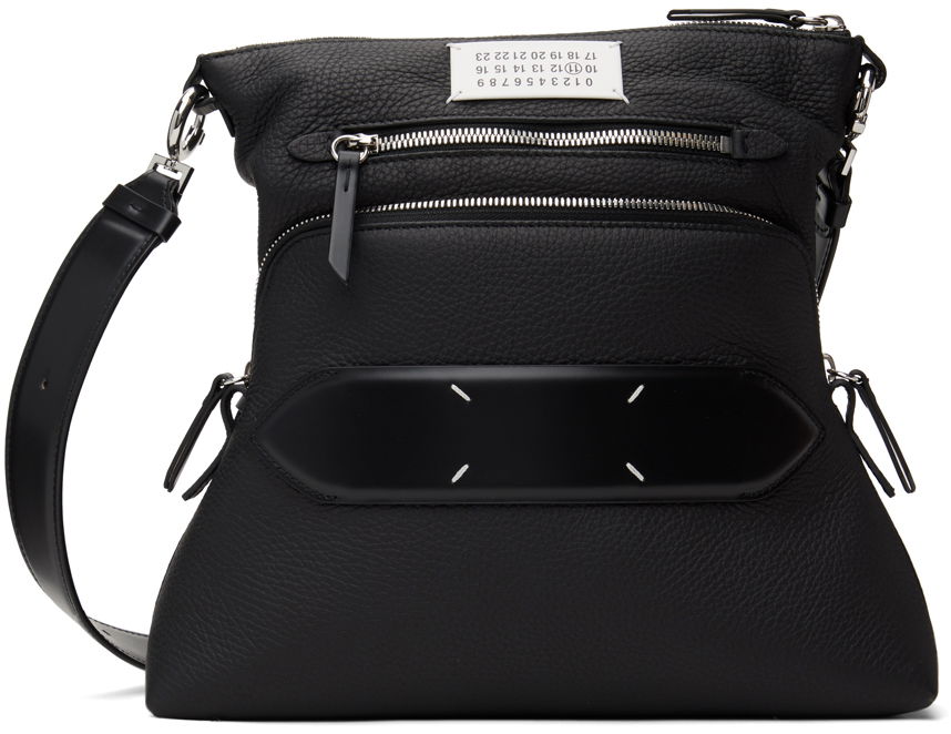 Tote bag Maison Margiela Soft 5AC Bag Črna | SB1WG0003 P4746, 0