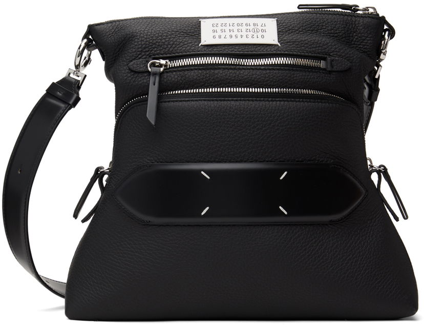 Tote bag Maison Margiela Soft 5AC Bag Črna | SB1WG0003 P4746