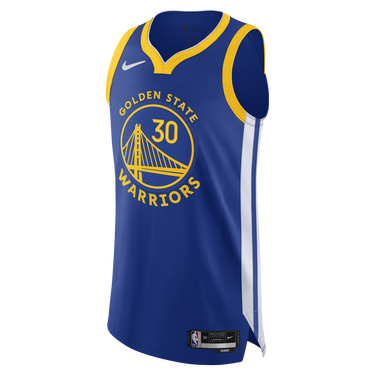 Dres Nike NBA Authentic Stephen Curry Warriors Icon Edition 2020 Jersey Mornarica | CW3444-498, 0