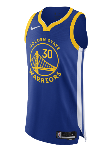 Dres Nike NBA Authentic Stephen Curry Warriors Icon Edition 2020 Jersey Mornarica | CW3444-498