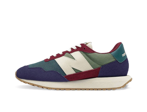 Superge in čevlji New Balance 237 Zelena | WS237MA1