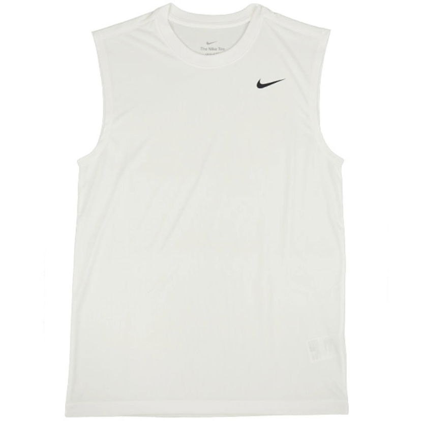 Majica brez rokavov Nike Sleeveless T-Shirt Legend Bela | DX0992-100