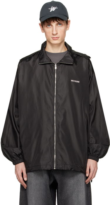 Vetrovka We11done Zip Jacket Črna | WD-JP2-20-901-U-BK, 0