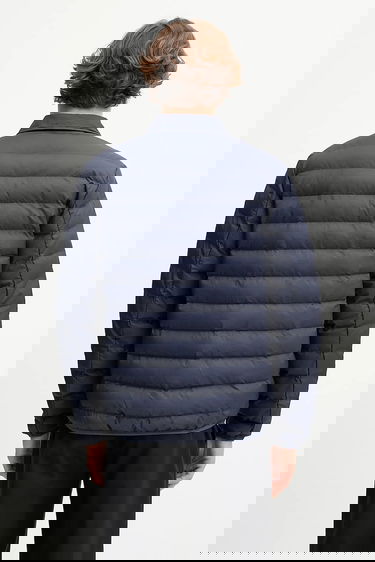 Puhovka Fred Perry Fred Perry J1301 Puffer Jacket Mornarica | J1301, 2
