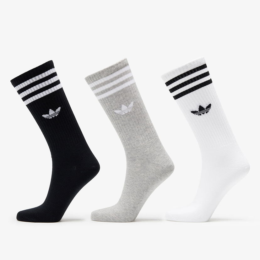 Nogavice adidas Originals High Crew Socks Večbarvna | IU2653