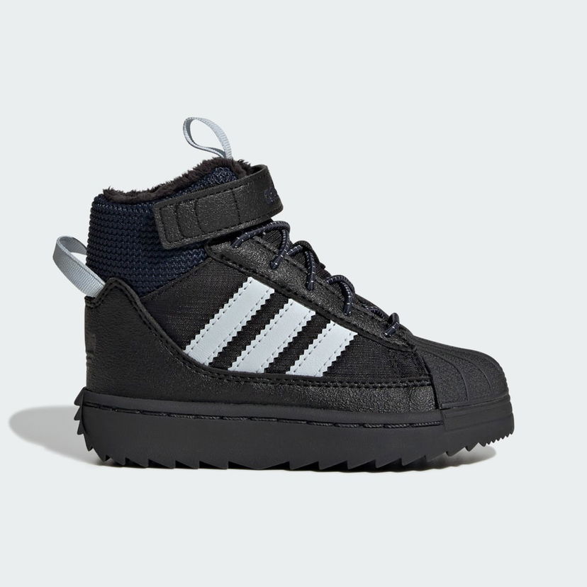 Superge in čevlji adidas Originals Superstar Winter Trek Črna | JQ0342