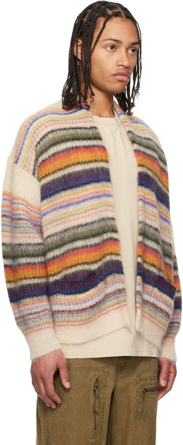 Pleteni pulover ISABEL MARANT Isabel Marant Danah Striped Open Cardigan Večbarvna | 25PCA0014HA-C1L09H, 1