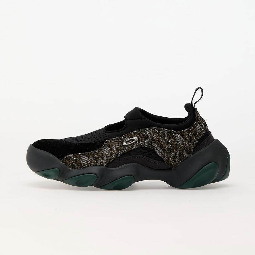 Superge in čevlji OAKLEY Factory Team Jacquard Flesh Sandal Camo/ Black Črna | BDF24S02004117NP04