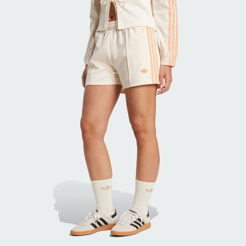 Kratke hlače adidas Originals adidas Originals Summer Glow Classic Shorts Bež | KC0681