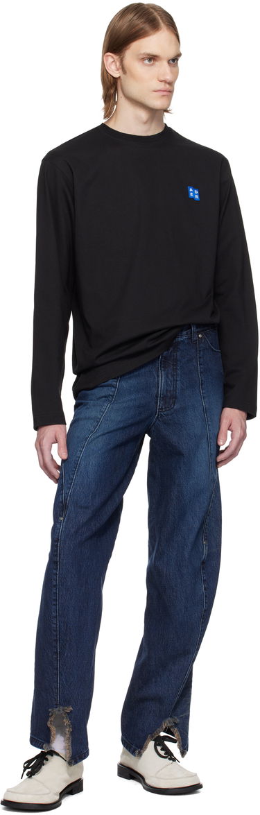 Kavbojke ADER ERROR ADER error Twisted Jeans Modra | BO01SSJE0105BL, 3