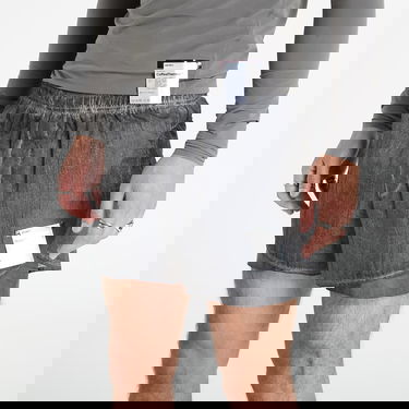 Kratke hlače Satisfy Satisfy Rippy 3" Trail Shorts Siva | 12042-00A00, 1