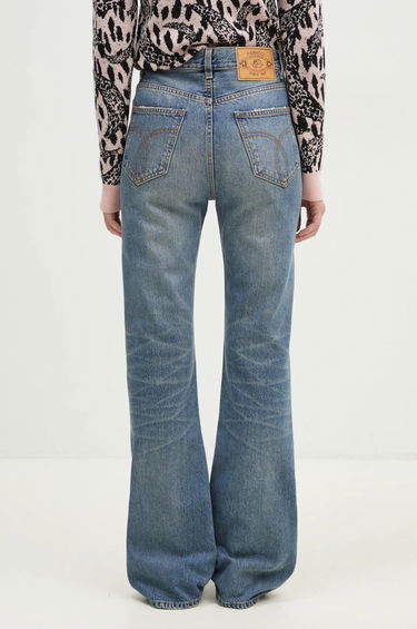 Kavbojke Fiorucci Fiorucci Flared Medium Waist Jeans Modra | U01FPDJE083DN01DN02, 2