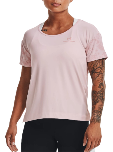 Majica Under Armour T-shirt Rush Energy Novelty Roza | 1365735-673