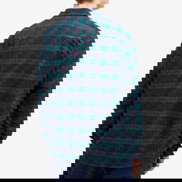 Srajce YMC Curtis Check Shirt Zelena | P2XMI-40, 3