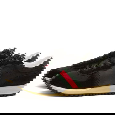 Superge in čevlji Gucci Nora Sneaker Črna | 832461-AAEW3-1042, 1