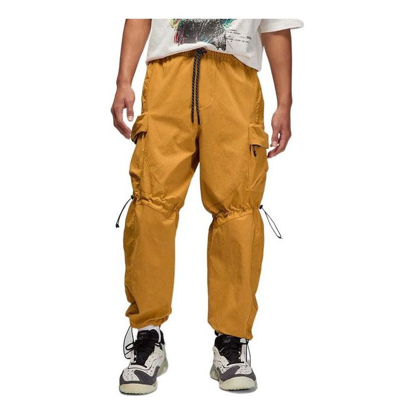 Cargo hlače Jordan Jordan Statement Woven Cargo Pants Rumena | DQ8054-712